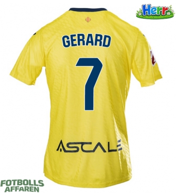 Villarreal Gerard Moreno #7 Hemmatröja 2025-26 Kortärmad